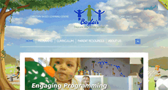 Desktop Screenshot of bayfairdaycare.com